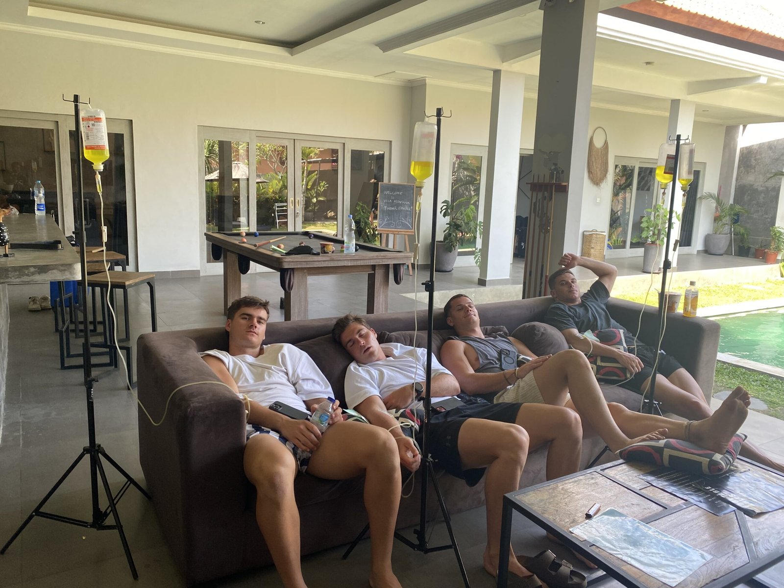 Bali Belly IV Drip call out doctor bali