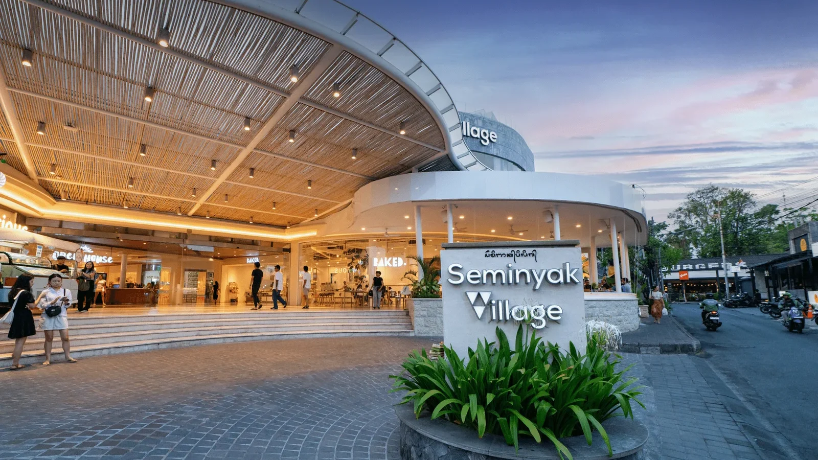 shopping complex located in the heart of Seminyak, Bali