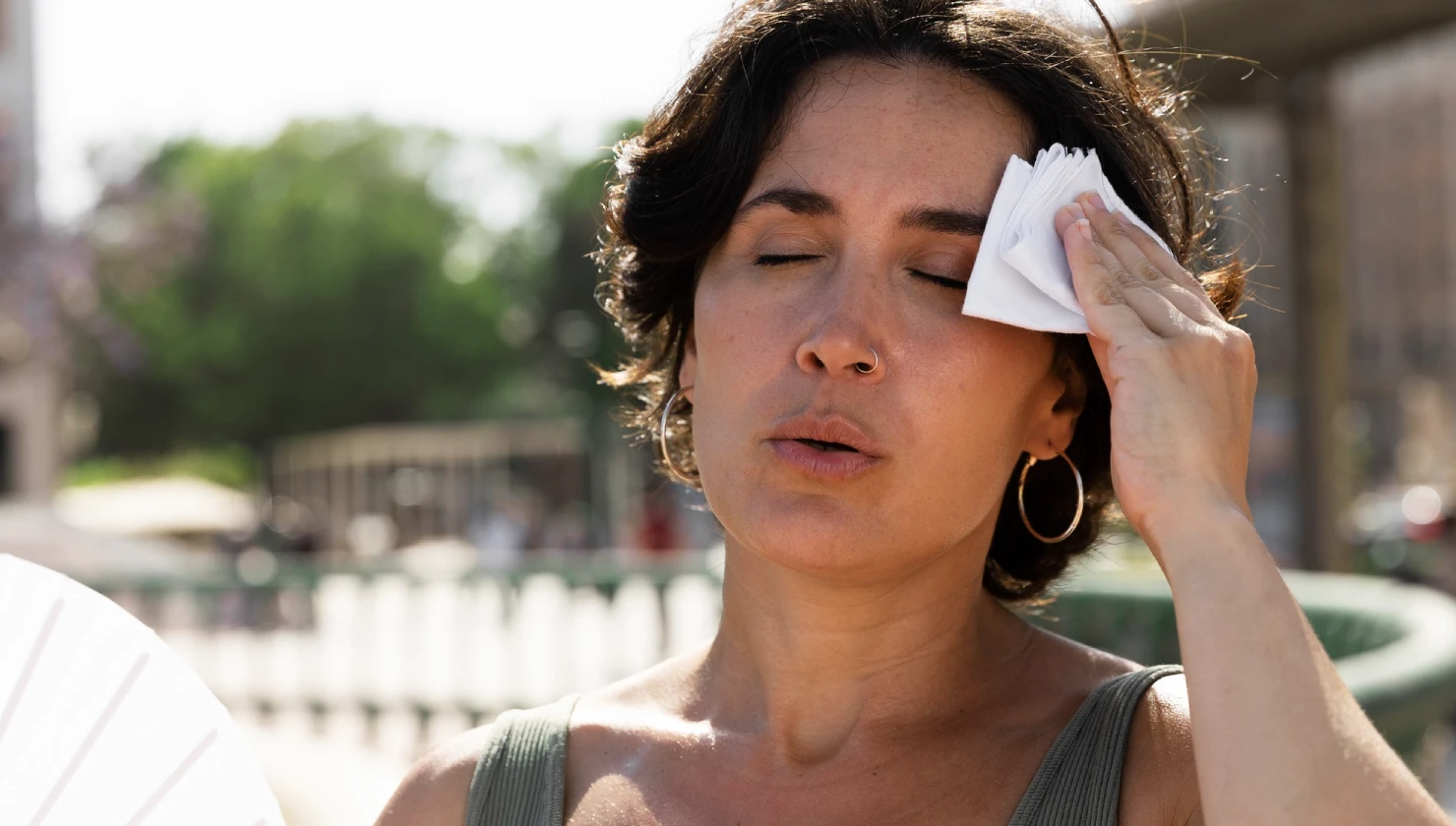 heat exhaustion symptoms Bali