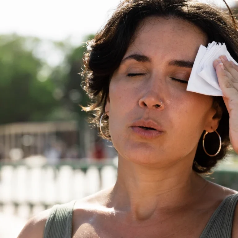 heat exhaustion symptoms Bali